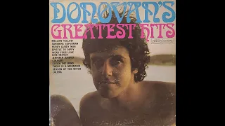 Donovan's Greatest Hits  vinyl record 1969 side 1