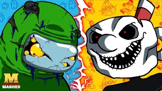 AMONG US & CUPHEAD (SECRET HISTORY VOLUME 4)