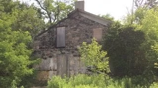 Exploring an Eerie 1800's Gothic Style Stone House