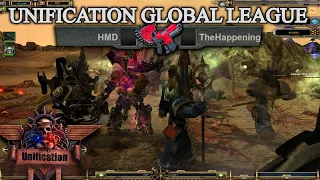 Max Casts: Unification Global League # Group E - Losers Round # HMD vs TheHappening