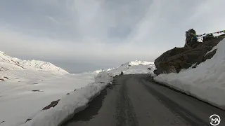 Most Dangerous Roads in the World Manali Leh highway Srinagar Leh highway 2018 Zojila Pass  Khardung