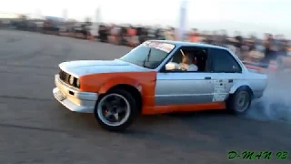 Drift шоу На Nls dnepr от БМВ Клуба.видео от Дмитрия Рыбалко