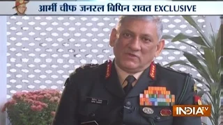 Army Chief Bipin Rawat Exclusive Interview, Says Can Tackle Pakistan and China Simultaneously
