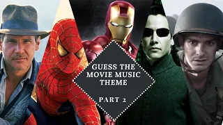 Guess the Movie Music Theme (Part 2)