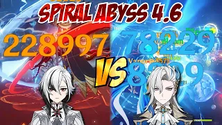 NEW 4.6 ABYSS IS VERY GOOD!! VAPE ARLECCHINO & BURGEON NEUVILLETTE X DEHYA | SPIRAL ABYSS 12