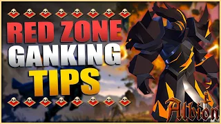 FOUR Tips Red Zone Ganking! Albion Online