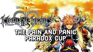 Kingdom Hearts 2.5 Final Mix | The pain and panic paradox cup (2500 pontos guia)