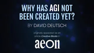 Why has AGI not been created yet?