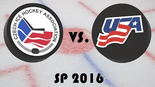 Světový pohár 2016 - Skupina A - Česko - USA