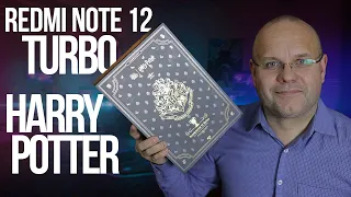 Redmi Note 12 Turbo Harry Potter special edition. Смартфон из под палки.