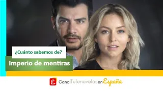 Angelique Boyer y Andrés Palacios soportaron un 'Imperio de mentiras'