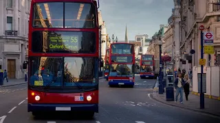 London Bus Journey Route 106 From Whitechapel To Finsbury Park