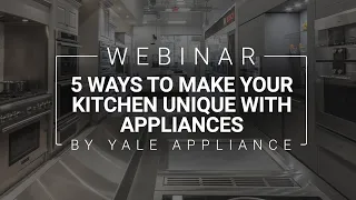 5 Ways to Make Your Kitchen Unique With Appliances