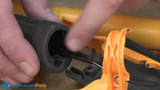How to Remove and Replace the Upper Shaft on a Ryobi String Trimmer