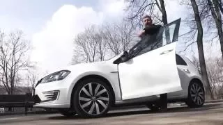 рассказ VW Golf GTE Hybrid