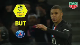 But Kylian MBAPPE (57') / Paris Saint-Germain - Montpellier Hérault SC (5-0)  (PARIS-MHSC)/ 2019-20