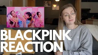 REACTION TO BLACKPINK || STAY, ICE CREAM & WHISTLE (music videos)