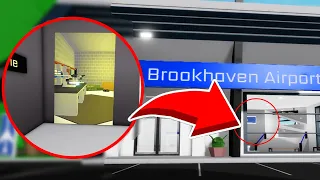 BROOKHAVEN AIRPORT is HIDING a BIG SECRET in Roblox Brookhaven 🏡RP?