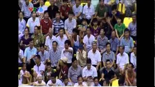 VTV CUP 2014] Thailand - North Korea