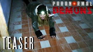 PARANORMAL DEMONS OFFICIAL TEASER 4K (2018) | HORROR SPLATTER FOUND FOOTAGE | Heilstätten Grabowsee