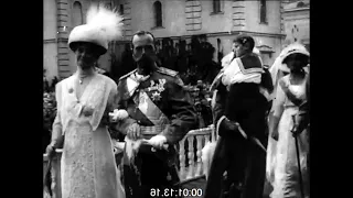 1896 - Couronnement du Tsar Nicolas 2º (Coronation of Tsar Nicholas II) - Lumière Bros.