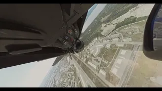 F-22 Raptor in action Freefall and more 2020 4k