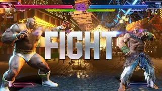 Street Fighter 6 🔥 Kobayan (Rank #1 Zangief) Vs DaigoTheBeast (Rank #3 Akuma)🔥 Ranked Match's!
