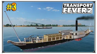 Transport Fever 2 | Супер Заработок на Rigi | S04 #3 (жд игры)