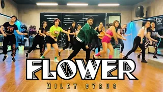MILEY CYRUS - FLOWERS - ZUMBA DANCE FITNESS