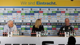 Pressekonferenz vor dem Heimspiel gegen den 1. FC Kaiserslautern