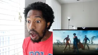 THE FLASH OFFICIAL TRAILER 2 REACTION ( OMG!!!! )