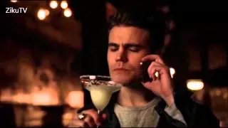 Stefan turns off his humanity