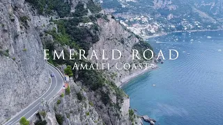 Emerald Road - ep. 2 - Amalfi Coast (Motorcycle Tour Italy, Europe) - motorcycle touring Europe vlog