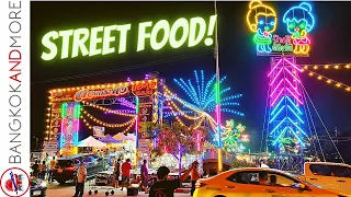 Amazing Thai STREET FOOD Festival BANGKOK Thailand