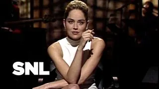 Sharon Stone Monologue - Saturday Night Live