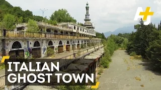 A Las Vegas-Style Ghost Town Is For Sale In Italy