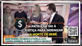 PATRULHA VAI À JUSTIÇA PARA INDENIZAR A MORTE DE BEBÊ.