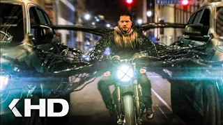 VENOM Clip - Rough Motorcycle Chase (2018)