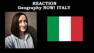 Belarusian reacts to "Geography Now! Italy"