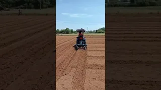 onion seed bed preparation Farmtrac atom 26 4wd Farmers Agriculture