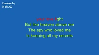 Nobody does it better - Carly Simon - KARAOKE Key: Eb