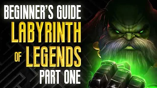 Beginner's Guide to the Labyrinth of Legends, Part 1 | Marvel Contest of Champions