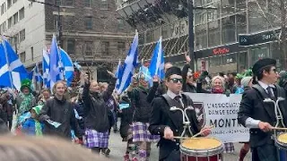 Vlog 41 Part 1- Saint Patrick's Day Parade in Montreal 2024