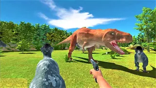 Welcome to Dinosaur Park. FPS perspective! | Animal Revolt Battle Simulator