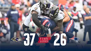 INSTANT REACTION: Turnovers cost Patriots in 37-26 loss to Lamar Jackson, Ravens | Postgame Live