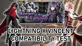 [DFFOO] Lightning x Vincent - Halftime 0 iBRV | Keeper of the Farseer | Caius LC LUFENIA