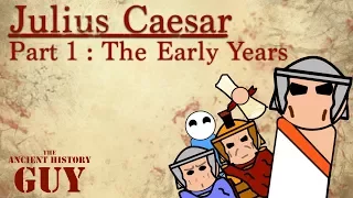 Julius Caesar - Part 1 -  Early Life