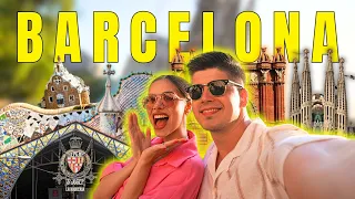 ATRACȚII TURISTICE  din BARCELONA - Ce găsești aici?🇪🇸