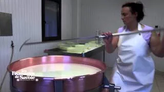 Les Fromages de Savoie  AOP-IGP - Les étapes de fabrication