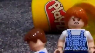 IT chapter 2 trailer in lego